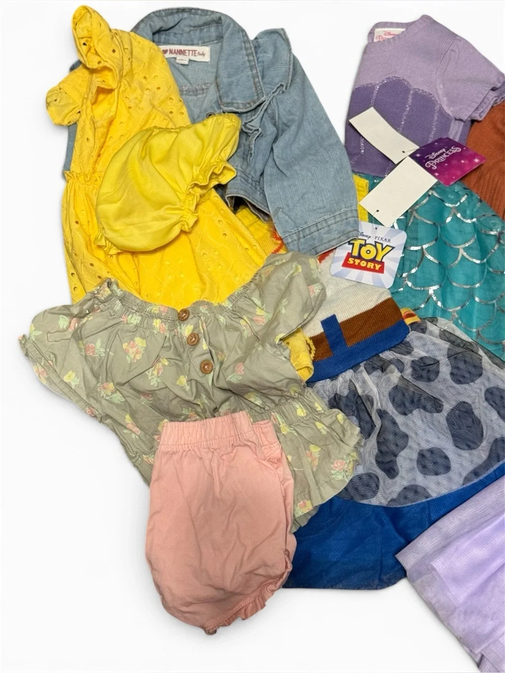 12-24 Months Assorted Brands Girls Clothing Lot/Bundle